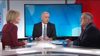Shields and Brooks on Mueller developments and congressional dynamics