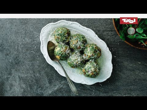 Tiroler Spinatknödel Rezept: Ganz einfach selber machen 👨🍳