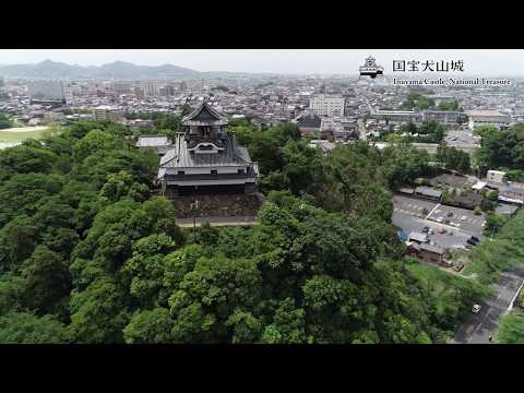 国宝犬山城（天守内）