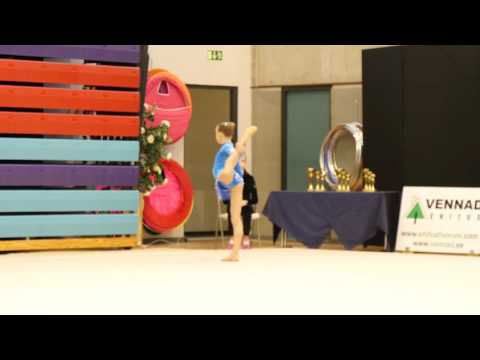 Naptal Evelin - Ball - VK Janika Tallinn - Estonian Cup in RG - 08.10.2015