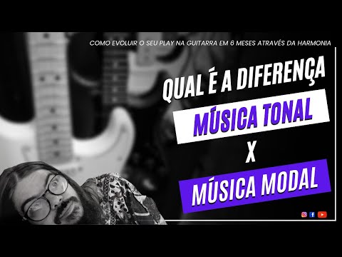 SOS - Guitar - Differences between tonal music and modal music