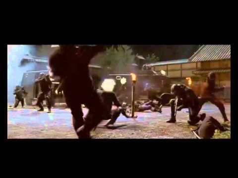 America brings freedom to Ninja Assassin's ninjas