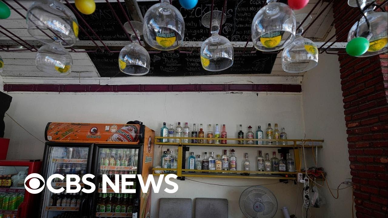 At least 6 tourists dead after drinking tainted alcohol in Laos