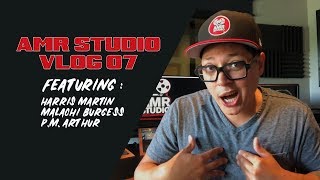 Studio Vlog 07: Featuring P.M. Arthur!