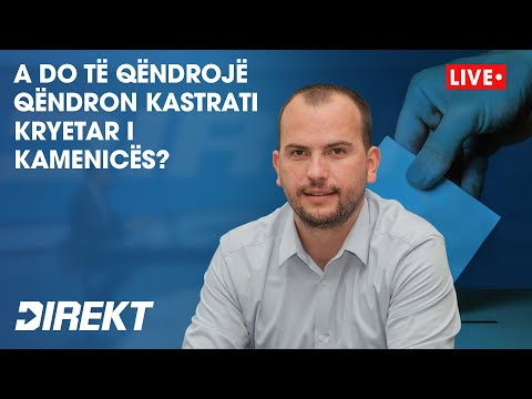 DIREKT - A do të qëndrojë Qëndron Kastrati kryetar i Kamenicës? - 04.11.2021 ATV