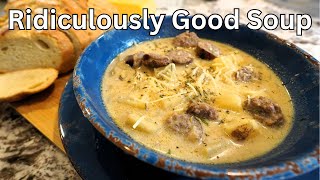I Tried Making the Best Potato Soup Ever!