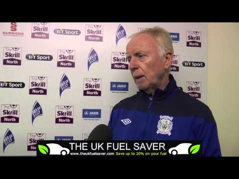 Alan Lord Post-Match Interview - Histon FC
