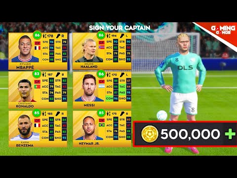 THE BIGGEST BEGINNING EVER!! WITH 500,000 COINS - DLS R2G PRO MAX | DREAM LEAGUE SOCCER