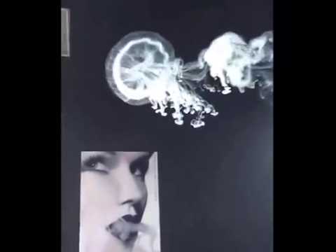 Smoke jelly fish trick