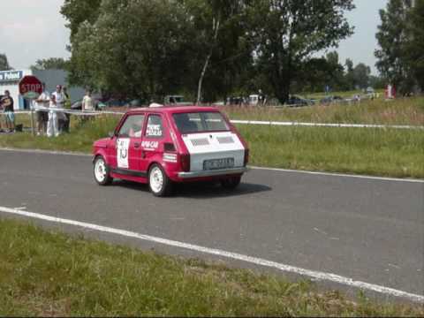 5 runda SMT 2009   SZAŁAS/STRUTYŃSKI  fiat 126p