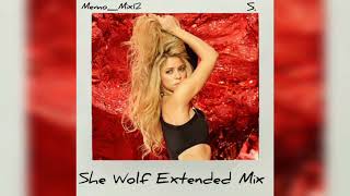 Shakira - She Wolf (The Memo_Mix12 Extended Version)