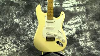 Video thumbnail for Fender Stratocaster USA 1997 Eric Clapton Stratocaster w/Original Tweed Case - 515-864-6136 by Lawman Guitars