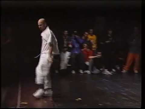 The Legendary B-Boy Maurizio (Next One) At Ultimate B-Boy Session II (1998)