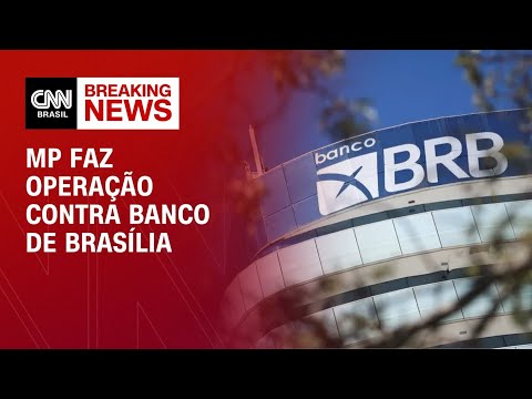 BRB é alvo de operação contra fraudes em pagamentos de servidores do DF | CNN NOVO DIA