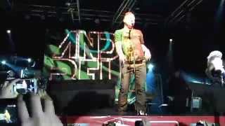 Andy Bell - When I Needed You + True Original (Buenos Aires, 25/08/2015)