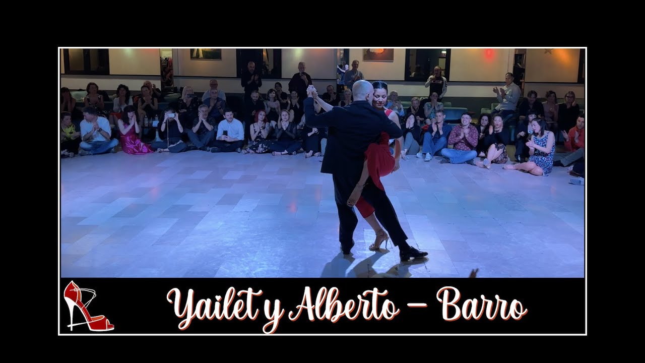 Yailet Suarez y Alberto Colombo 1/3 - Barro (O. Pugliese) - La Regadera de Tango y Punto