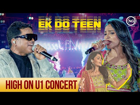 Andrea’s Mesmerizing Performance😍🥰 | Ek Do Teen  | Yuvan Shankar Raja | Anjaan | High on U1