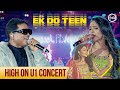 Andrea’s Mesmerizing Performance😍🥰 | Ek Do Teen  | Yuvan Shankar Raja | Anjaan | High on U1