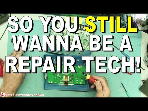 Learn Electronics Repair 16 LED Disco Lights 1