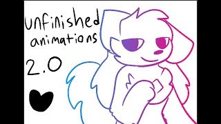 kittydog's unfinished animations 2.0