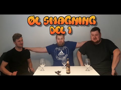 ØLSMAGNING DEL 1 med Robin og Beater.