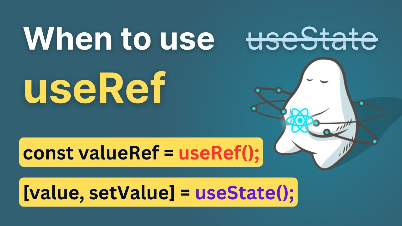 Need performance in React? useRef ✅ | useState ❌