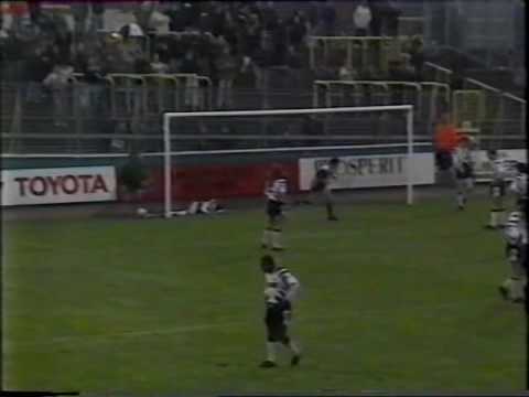 1992-93 Gillingham v Darlington