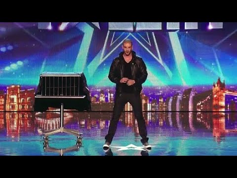 Einer der BESTEN MAGIER der WELT - British Got Talent