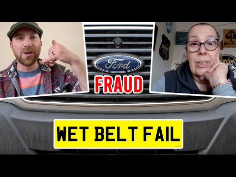 "We have 6 vans with failed engines... They don't care" - The Ford Wet Belt Scandal.