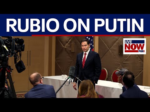 Video | Rubio on Ukraine-Russia War: 'Putin needs to come face-to-face with Trump'