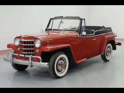 1950 Willys Jeepster (CC-1168071) for sale in Denver , Colorado