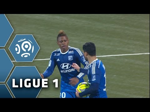 Goal Clinton NJIE (78') / FC Lorient - Olympique Lyonnais (1-1) - (FCL - OL) / 2014-15