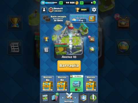 DOMATORE AL 9 E TORNA LA SCALATA IN ARENA LEGGENDARIA! - CLASH ROYALE #D