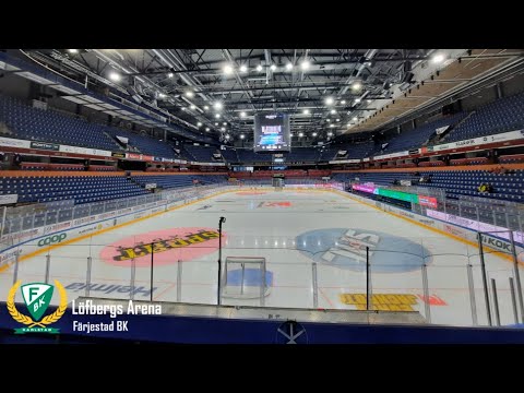 Löfbergs Arena in Karlstad Sweden | Hockey Arena of Färjestad BK