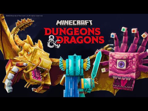 EPIC New Minecraft DLC with Daughters!