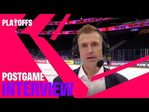 Postgame Interviews: Ilves Tampere vs. Pinguins Bremerhaven