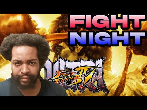 Street Fighter II Fight Night