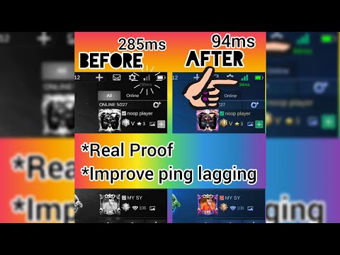 How to login ml || Free Lagging issue || Real proof || MLBB || Well-Play