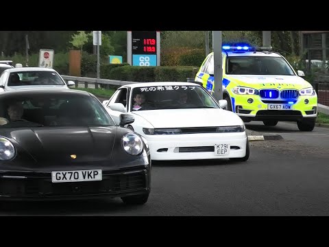 Drive-By Car Shows ARE BACK - Police Were ON IT!