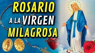 Rosario a la Virgen de la Medalla MILAGROSA