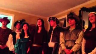 Hall H.S. Madrigal Chorus &quot;Deck The Halls&quot; - 2012 McCormick Family Christmas Party