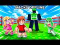 ROBLOX FIGHT FOR HACKERS...