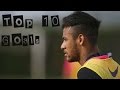 Neymar Jr - Top 10 Goals | 2014/2015 | HD