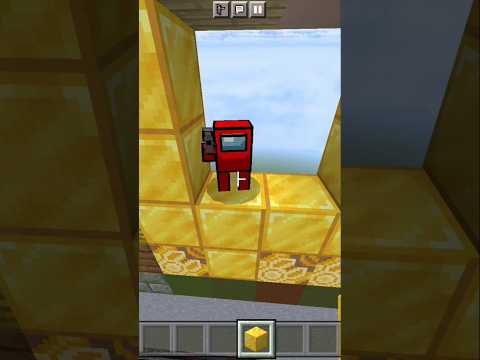 Minecraft: Among Us x Skibidi Bop Yes Yes Yes🤣 #shorts