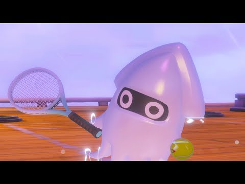 MARIO vs BLOOPER - Mario Tennis Aces Gameplay Walkthrough Part 3 Nintendo Switch