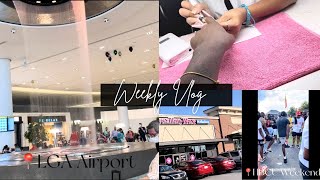 BACK HOME, NAILS, RUNNING ERRANDS & HOMECOMING VIBES | RUTH NANDA