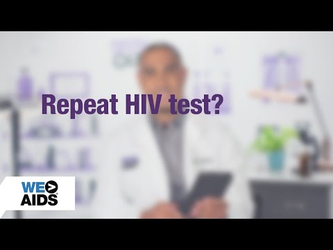 #AskTheHIVDoc: Repeat HIV Test?