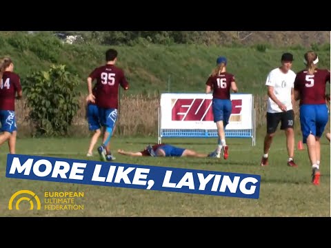 the FLYING Dutchman at Mixed European Champions League FINAL 2019 EUCF