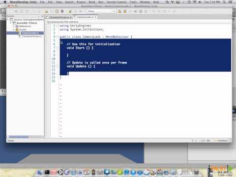 Unity 4 Scripting Tutorial Creating a First person Character Controller | packtpub com