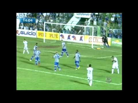 Coruripe 1x0 CSA- 1º jogo da Semifinal do Camp. Alagoano 2015